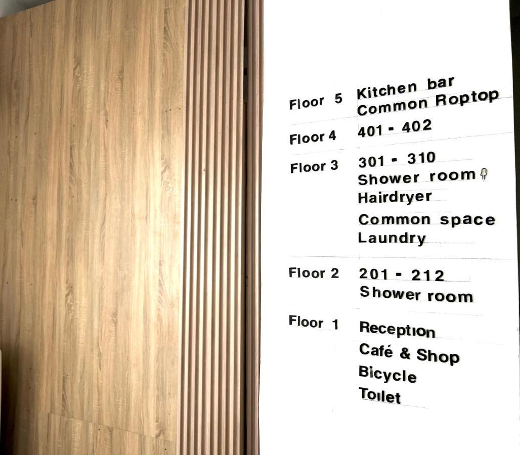 8H-Hostel مدينة هوشي منه المظهر الخارجي الصورة